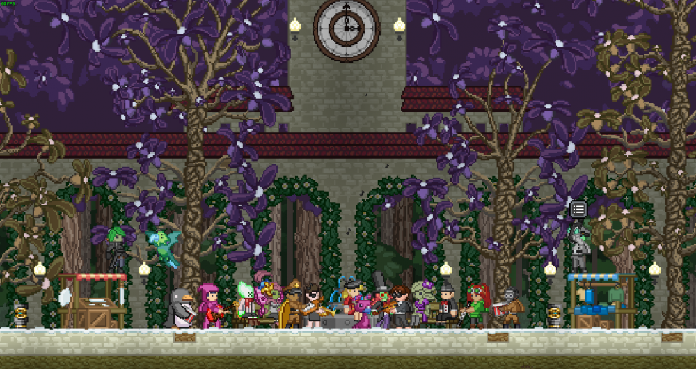 Spielburger Gartenfeier